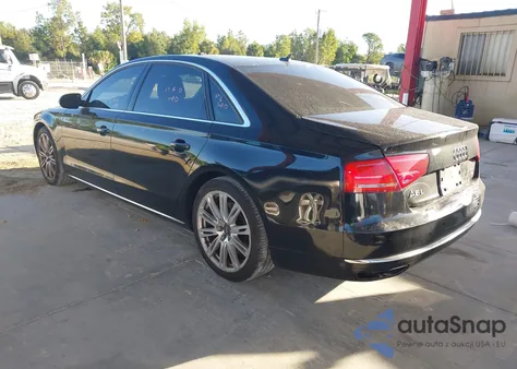 2013 Audi A8 L 4.0T from USA, damaged, VIN WAUR2AFD0DN018666